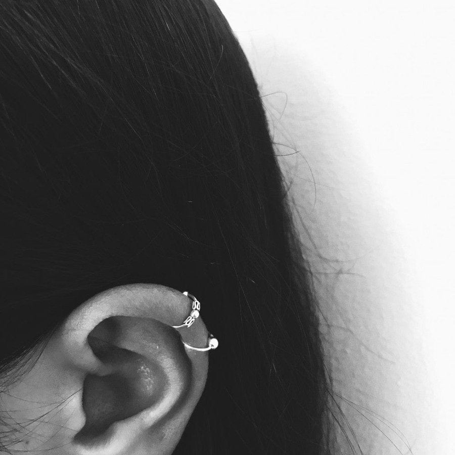 Pendientes de aro en Plata Pack Saura