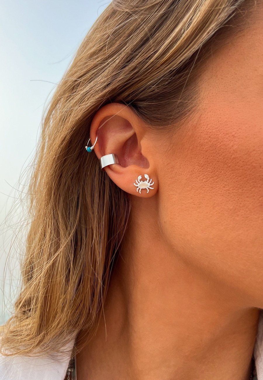 Pendientes con Forma de Cangrejo