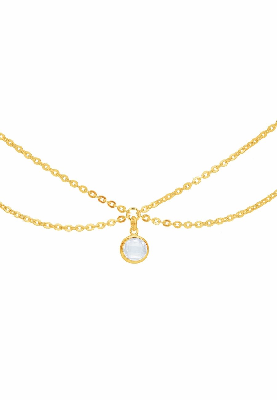 KESAVA GOLD ANKLET