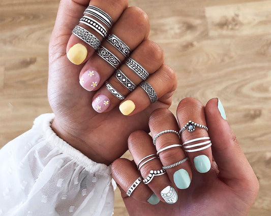 Anillos Midi: ¿cómo llevarlos?