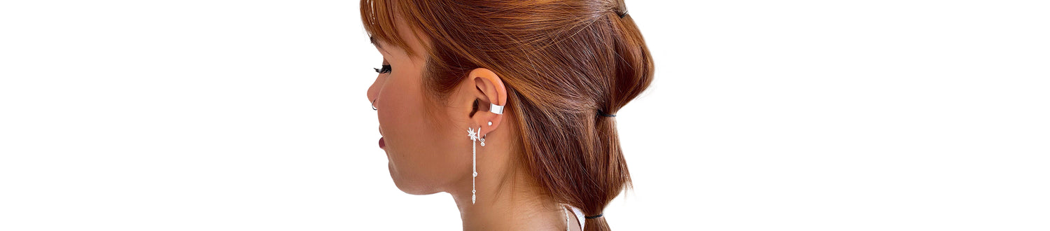 Long earrings