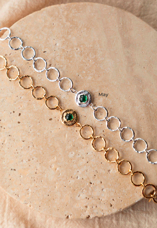 PULSERA PIEDRAS DE NACIMIENTO