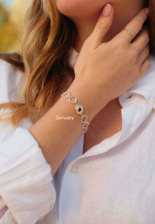 PULSERA PIEDRAS DE NACIMIENTO