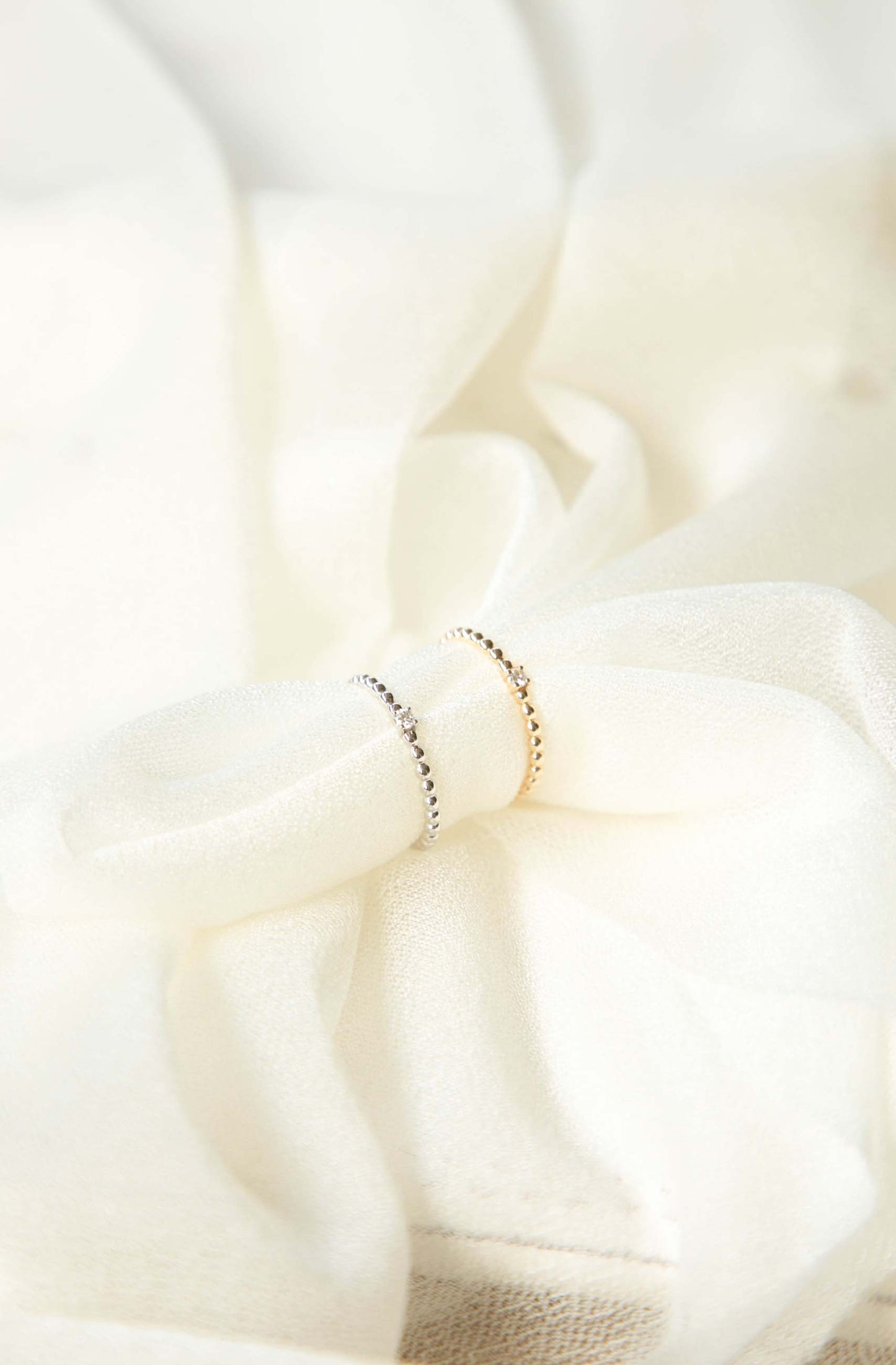 ANILLO ERIDANUS ORO BLANCO