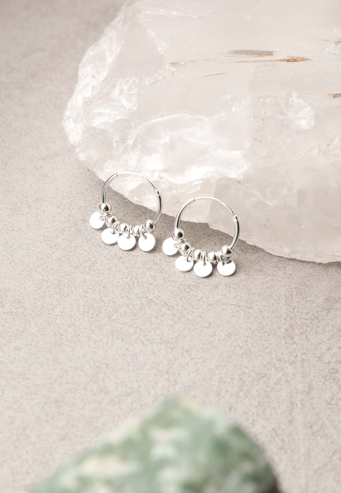 REVA EARRINGS (14MM)