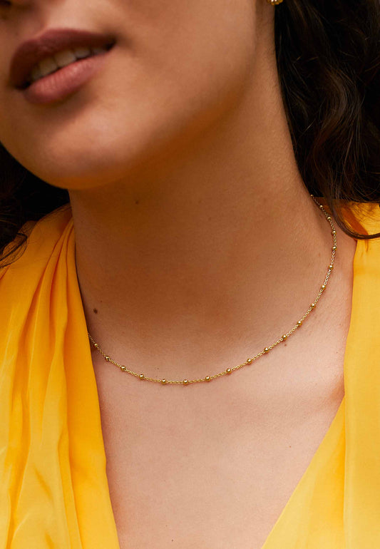 COLLANA UDAY IN ORO