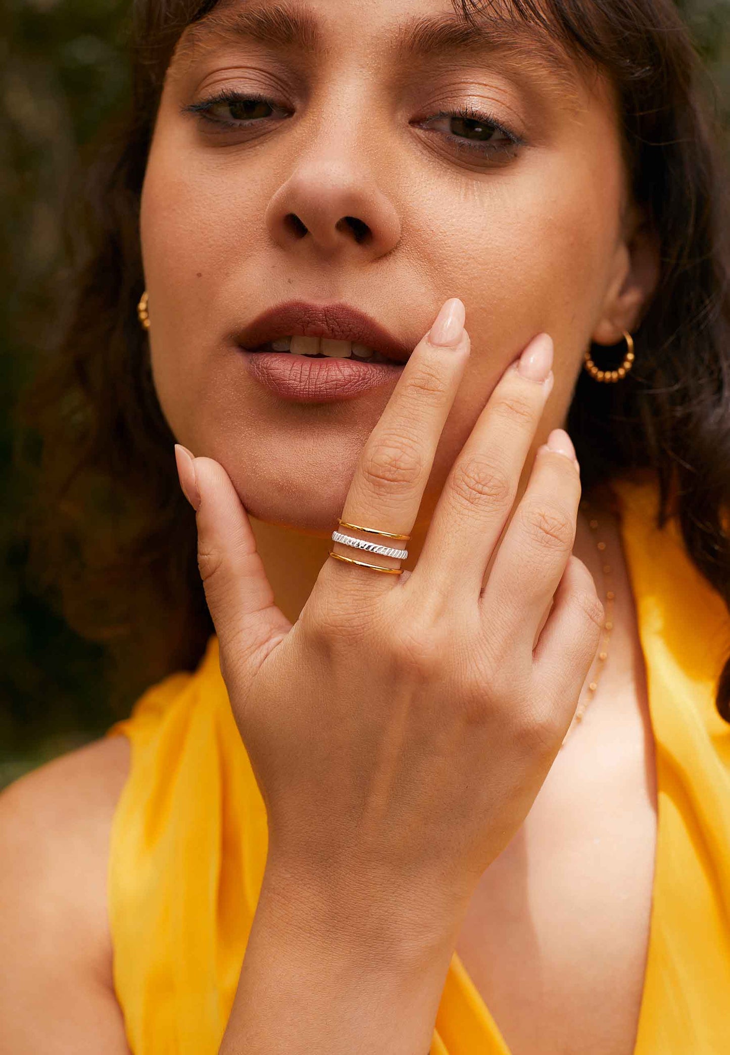 TANIKA BICOLOR RING