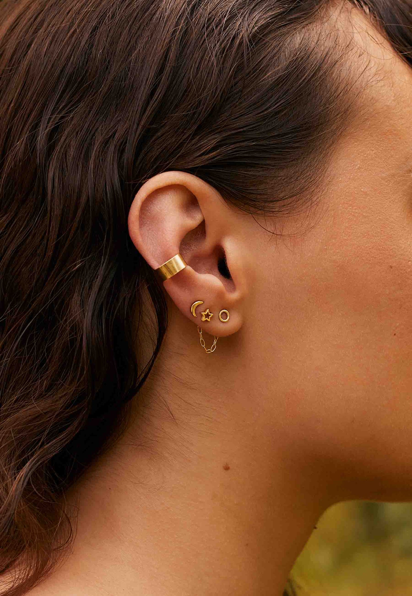 KANEE GOLD EARRING