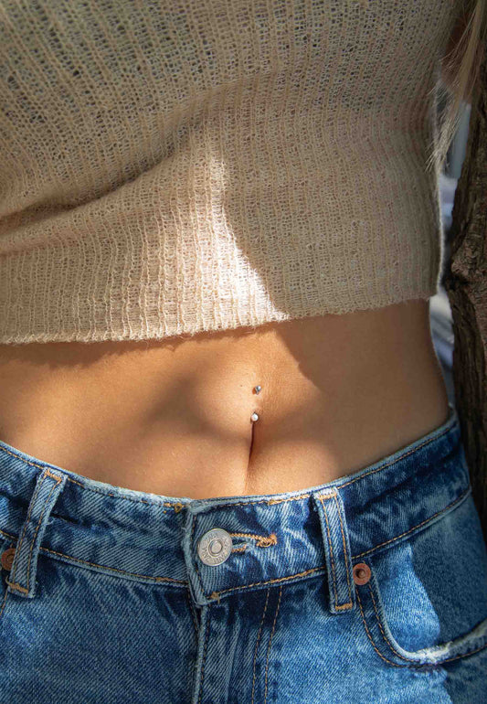 PIERCING BELEE PERLE