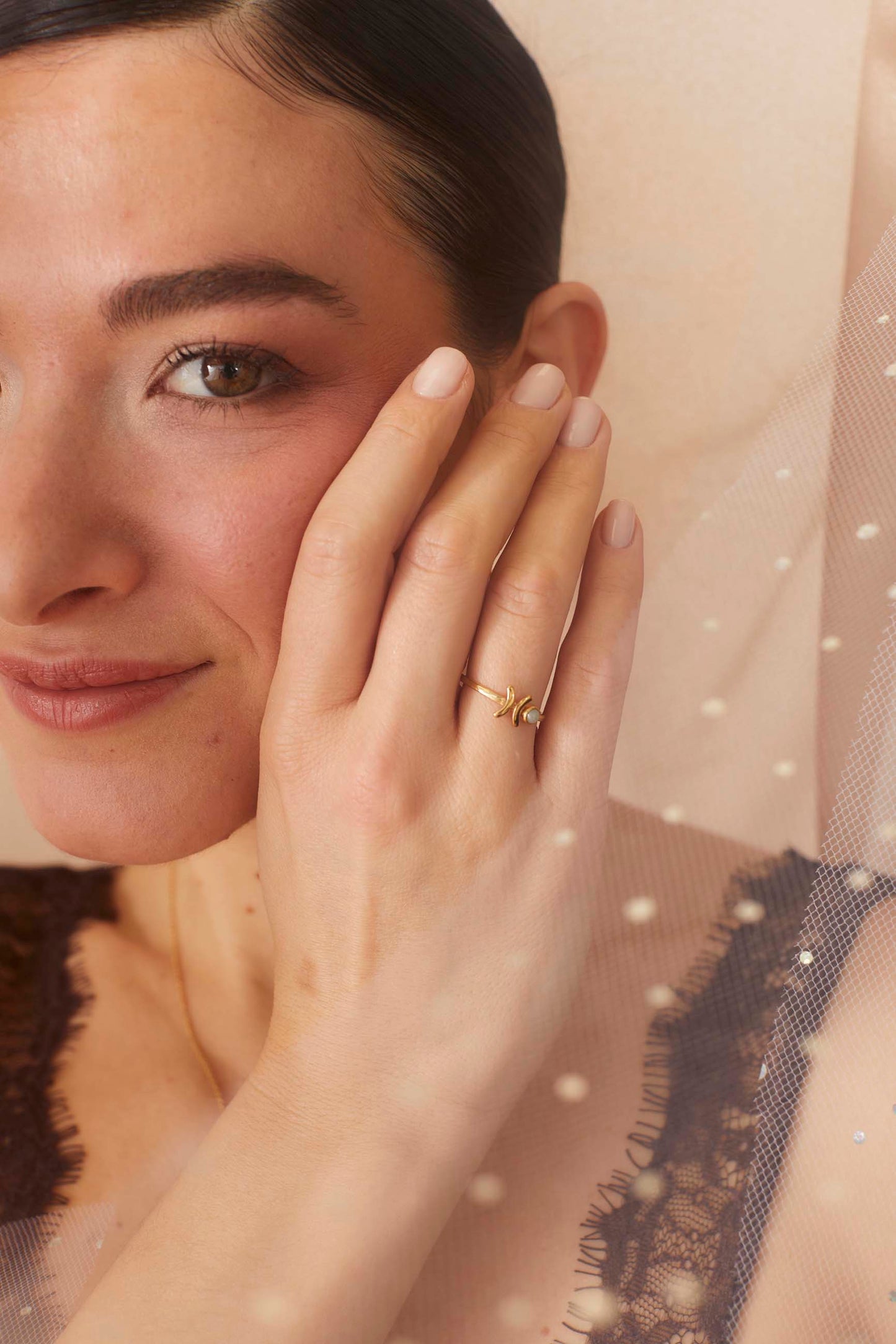 ANILLO ZODIACO BAÑADO EN ORO