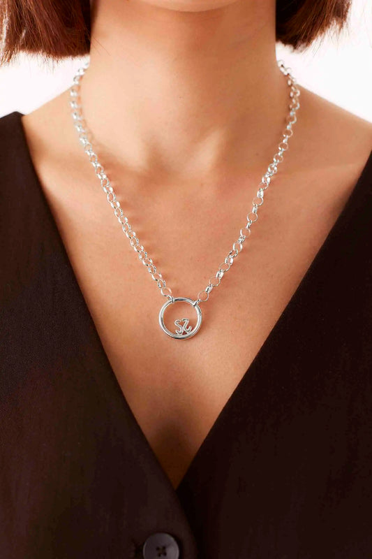 COLLAR GOL CIERRE LOGO