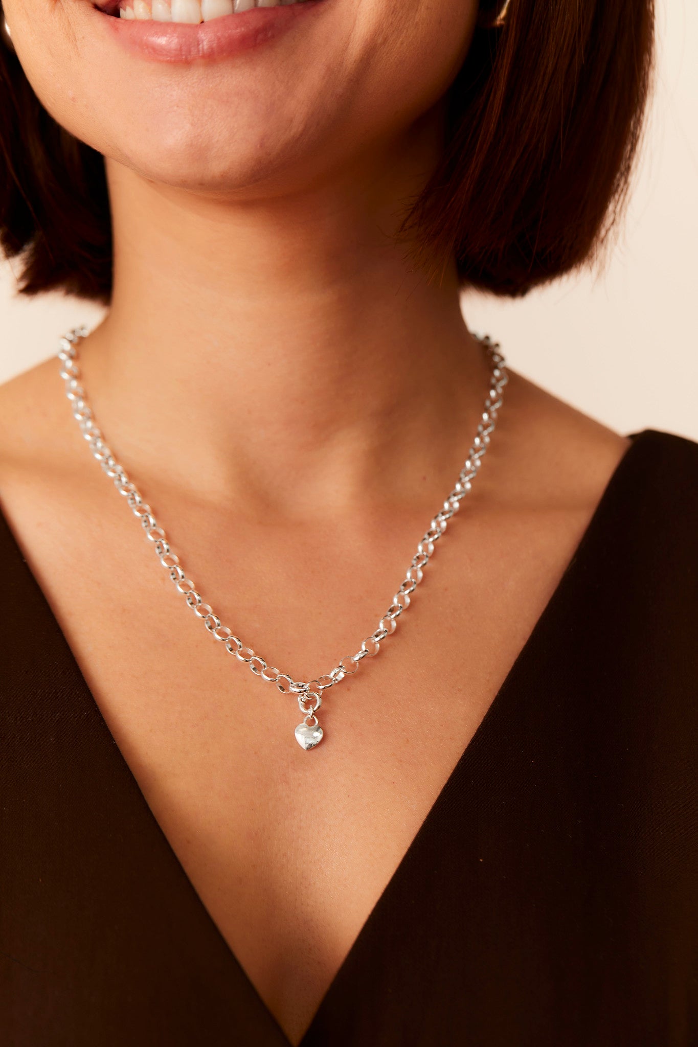 HALSBAND GOL VERSCHLUSS LOGO