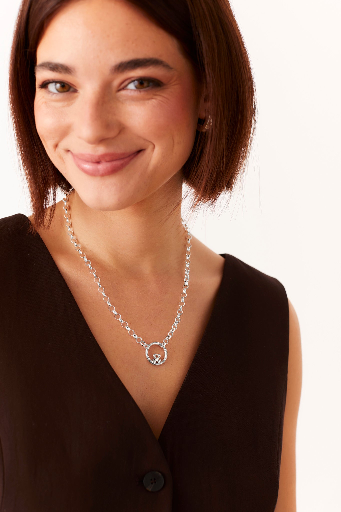 HALSBAND GOL VERSCHLUSS LOGO