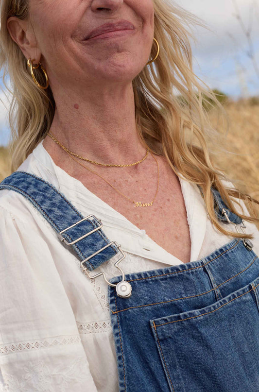 COLLAR MAMA ORO