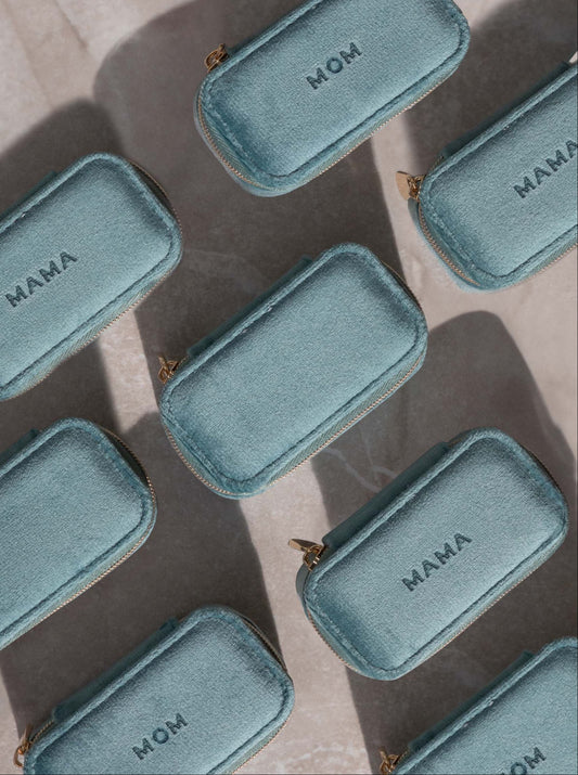 JOYERO SHANAYA AZUL PERSONALIZADO