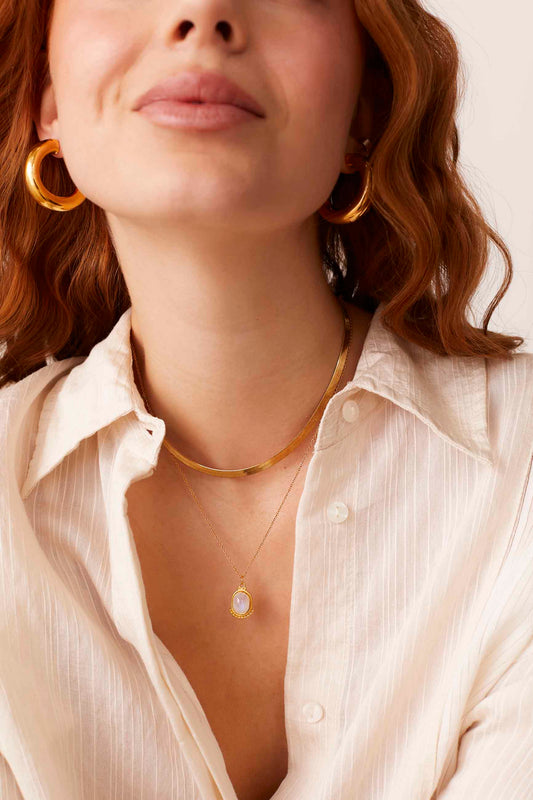 Collana Orecchini Set - Acquista Collana Orecchini Set Con - Foto 7