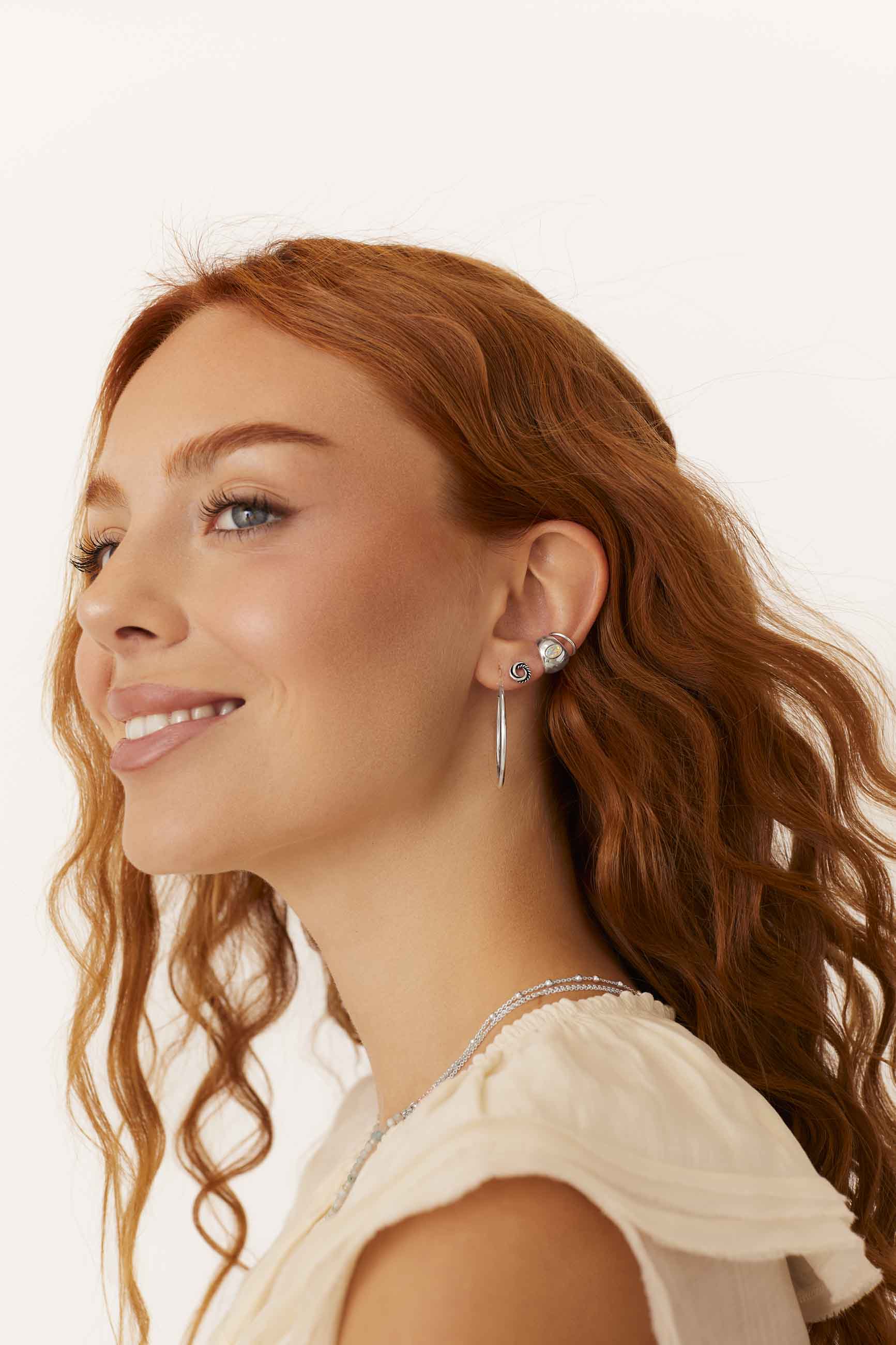 Orecchini Cerchio Scattino Con Ciondolo Che Si Toglie - Foto 10