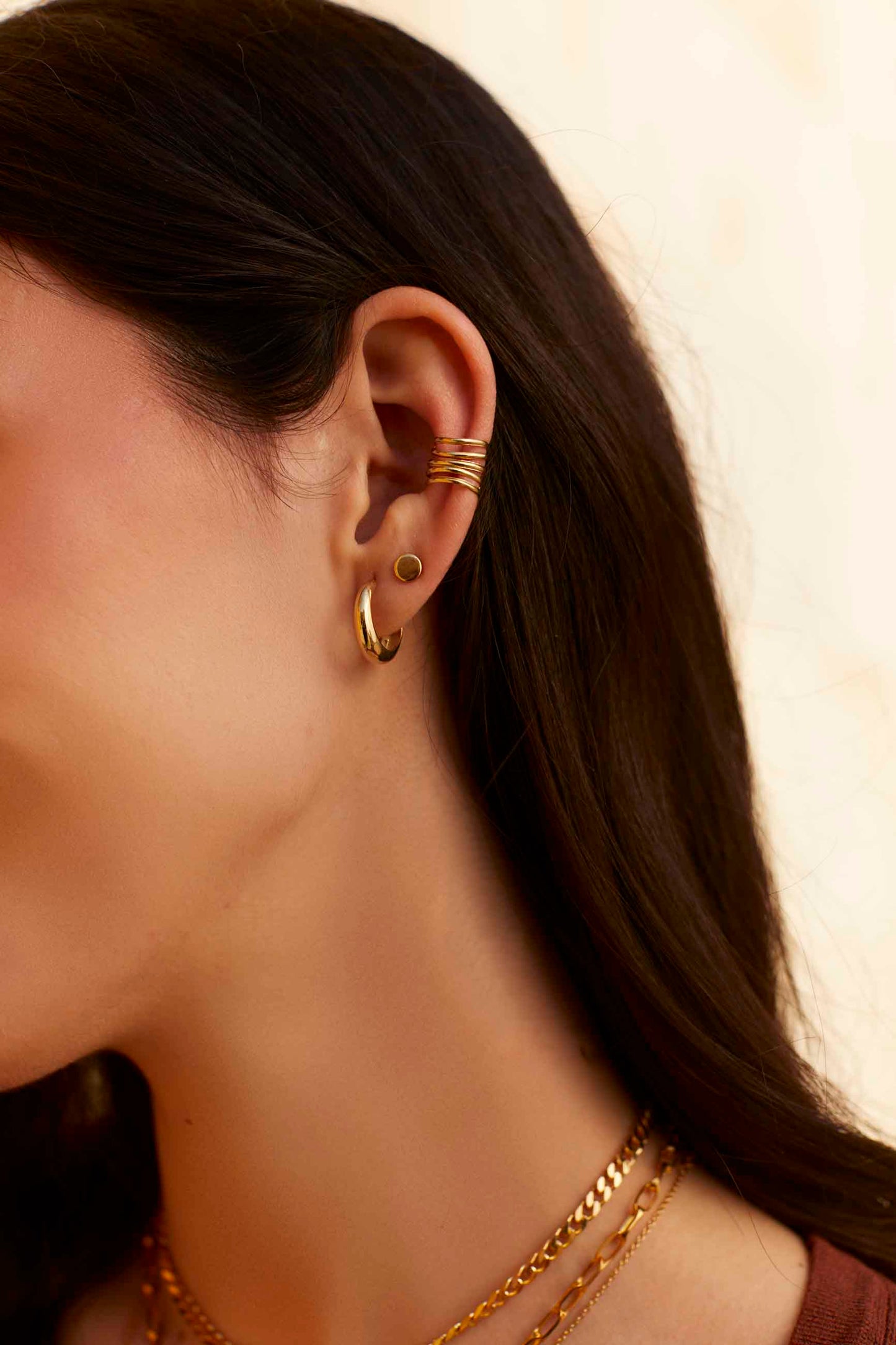 MITALI GOLD EARRINGS