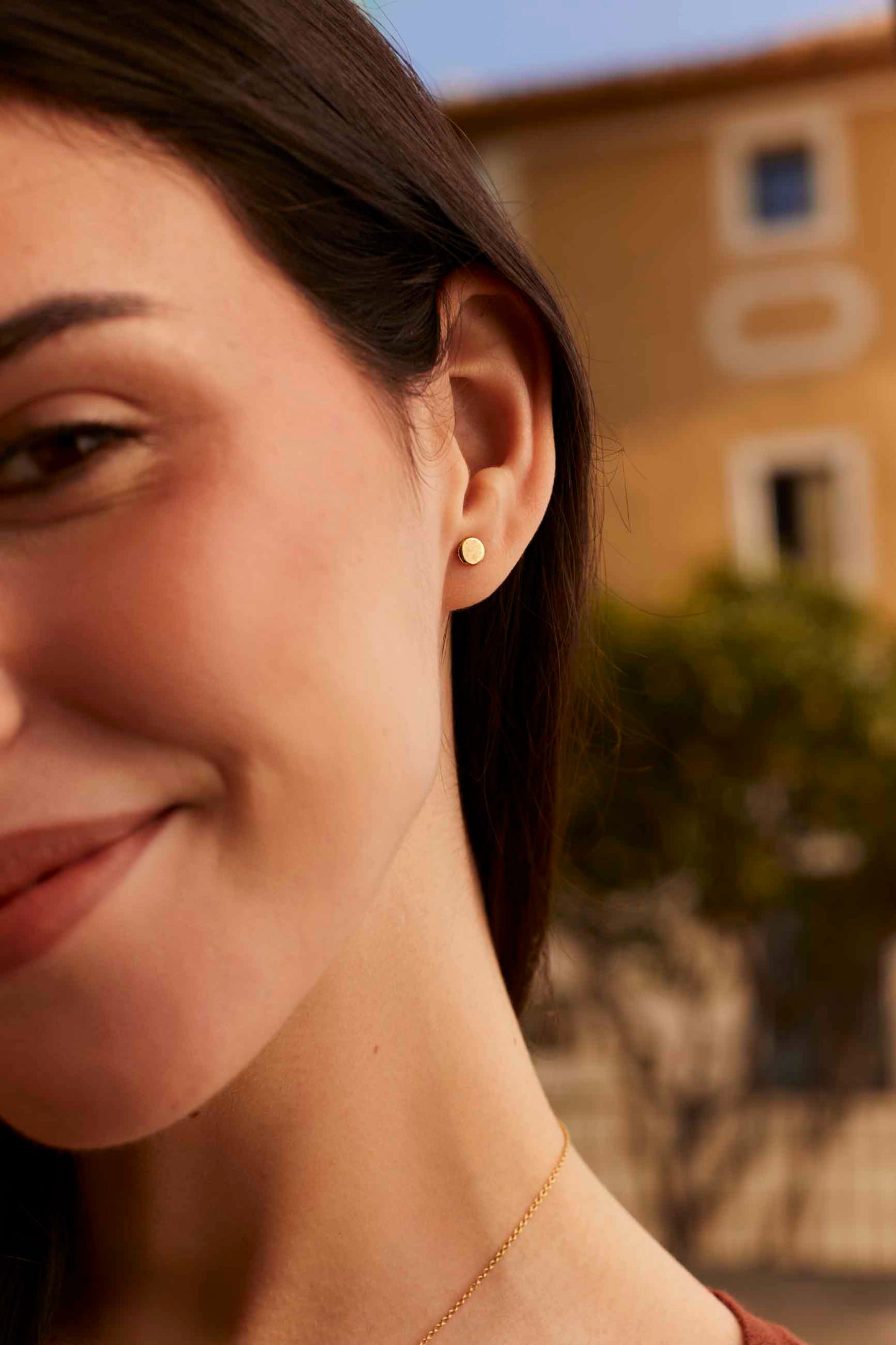 MITALI GOLD EARRINGS