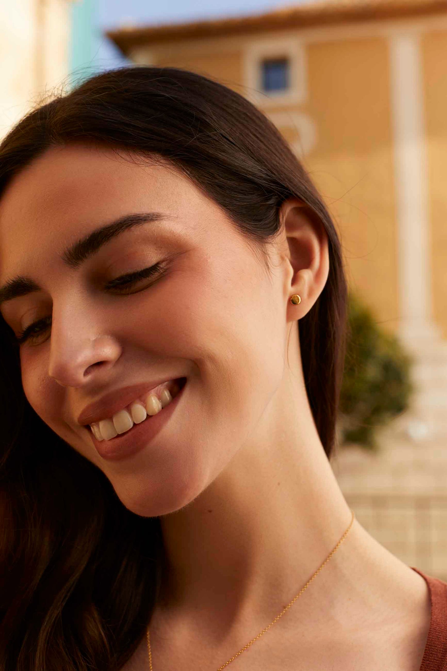 MITALI GOLD EARRINGS