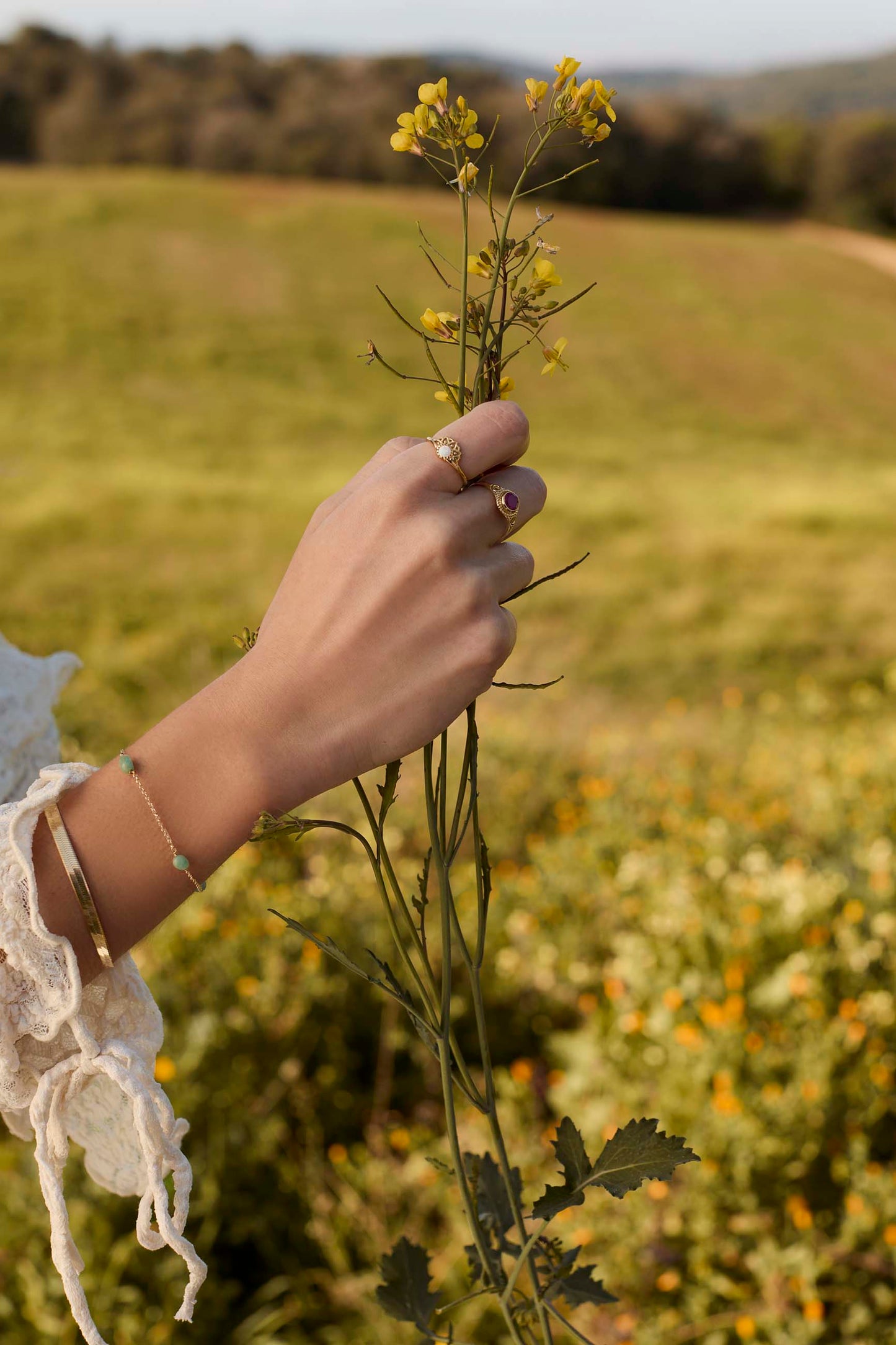 ANILLO AMIT BAÑADO EN ORO