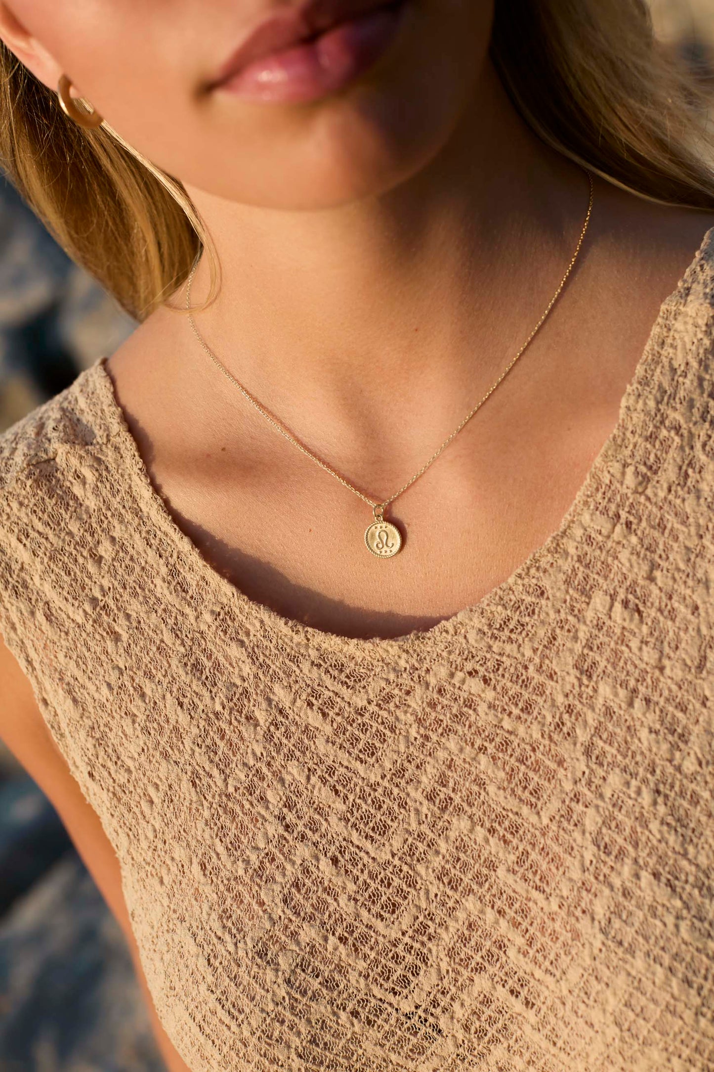 ZODIAC GOLD NECKLACE