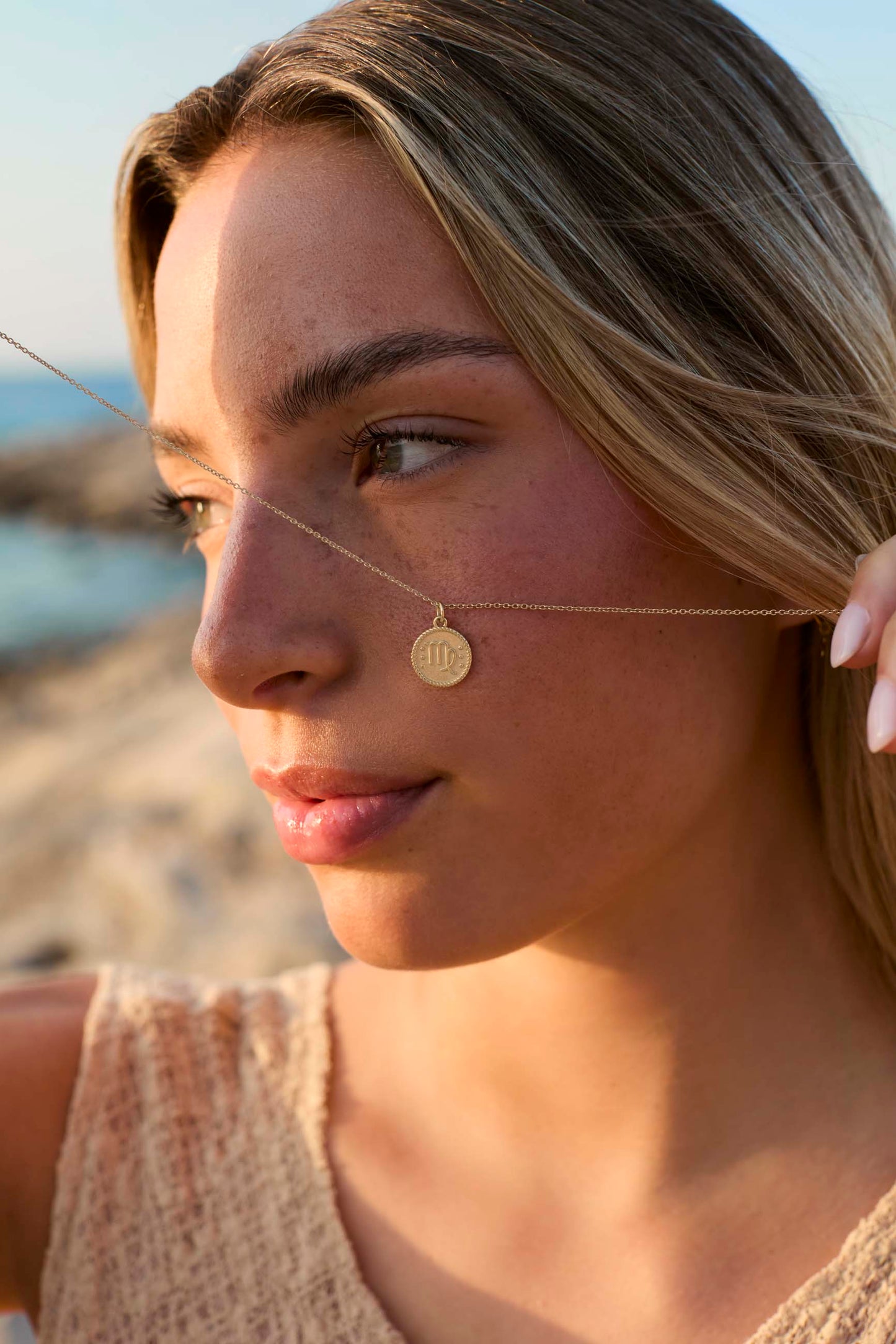 ZODIAC GOLD NECKLACE