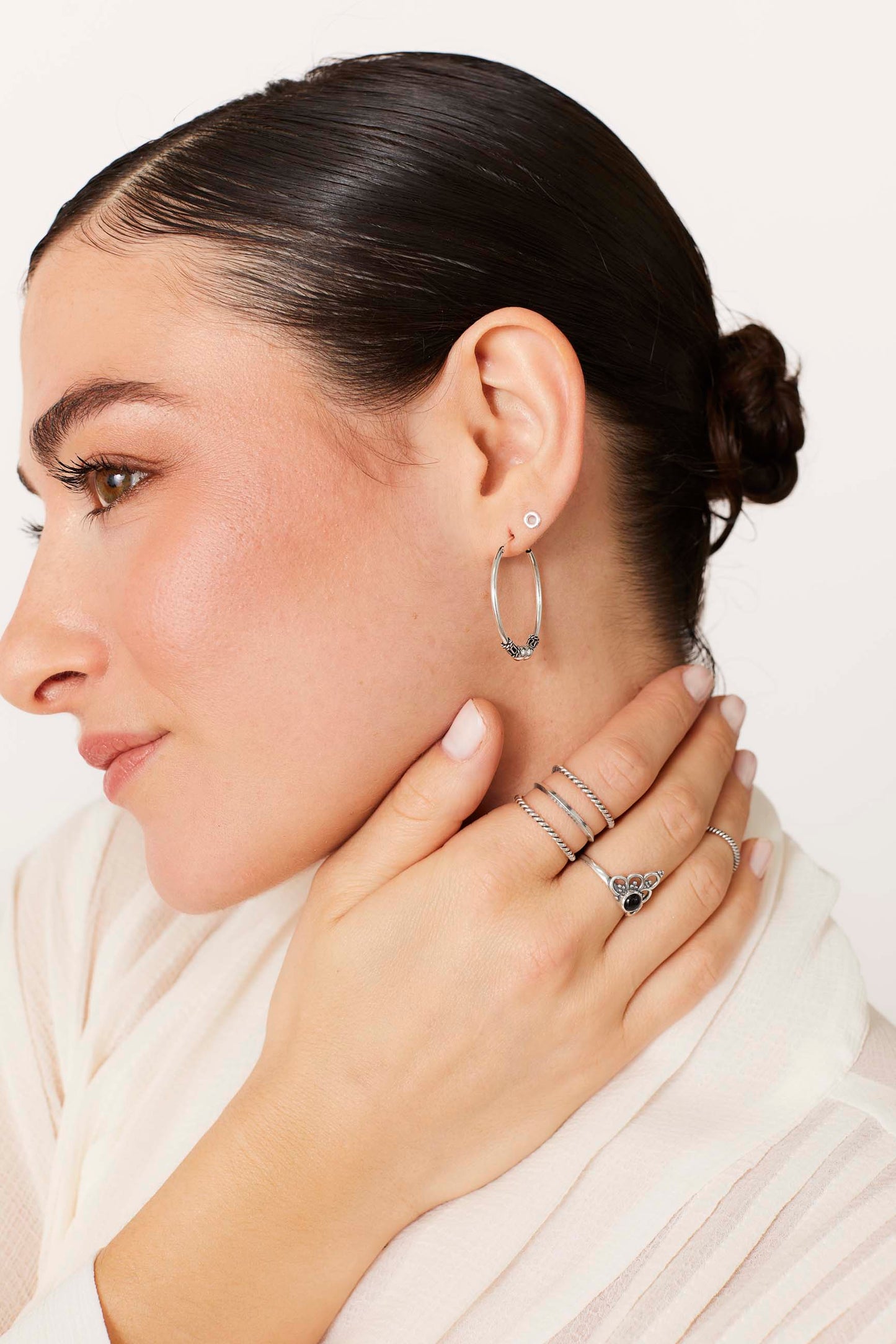 CHAKSHU OHRRINGE (30MM)