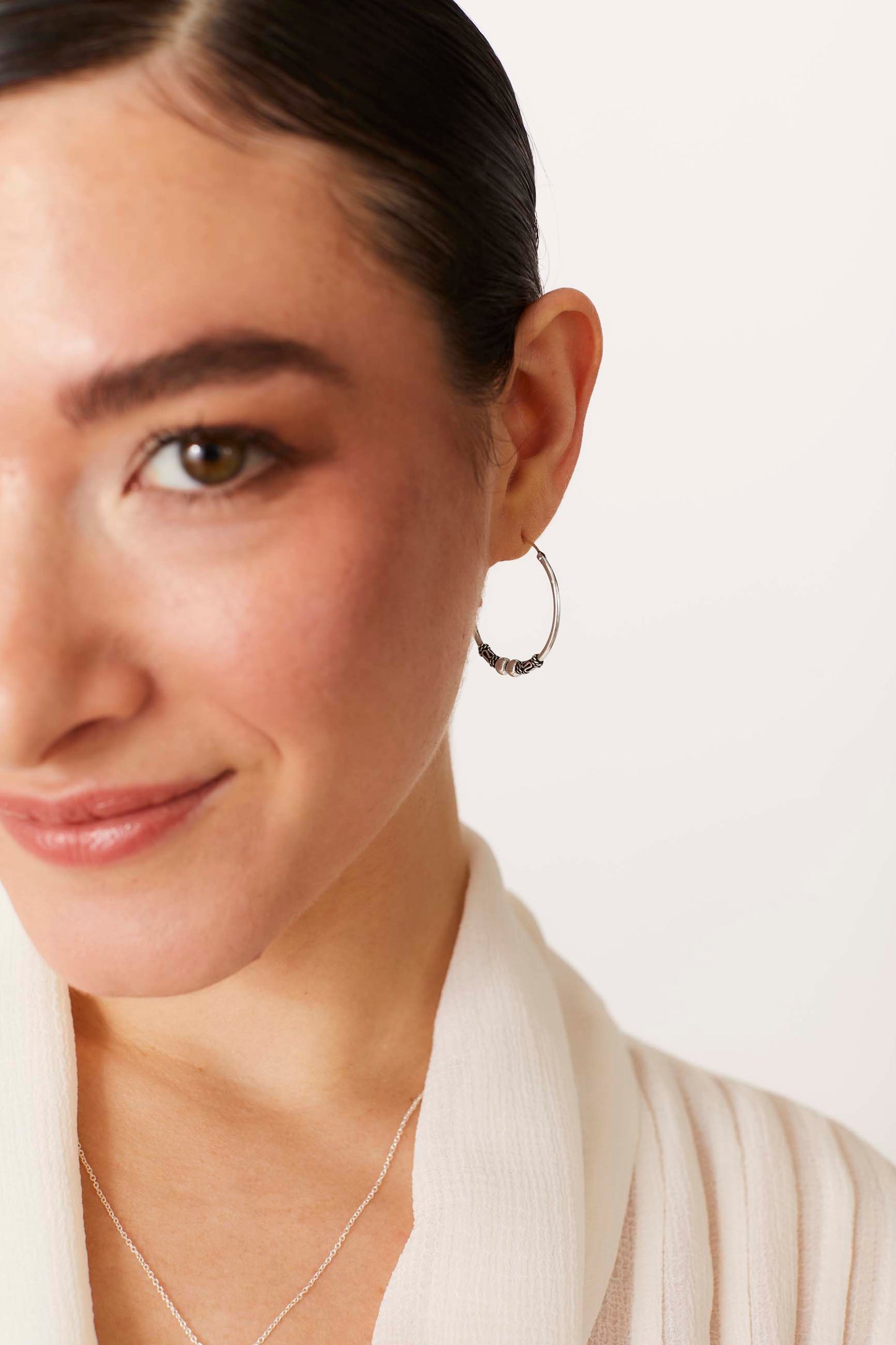 CHAKSHU OHRRINGE (30MM)