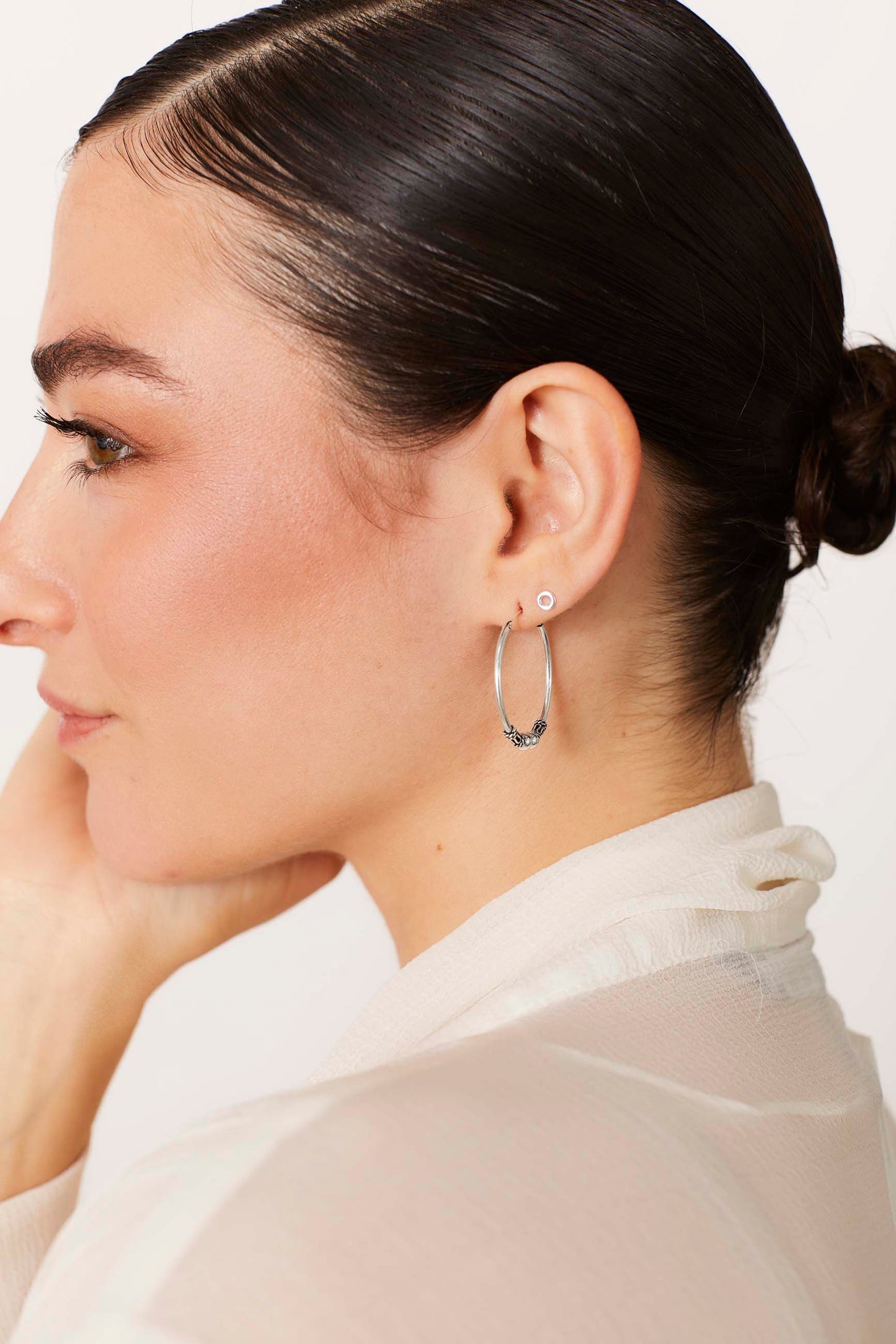 CHAKSHU OHRRINGE (30MM)