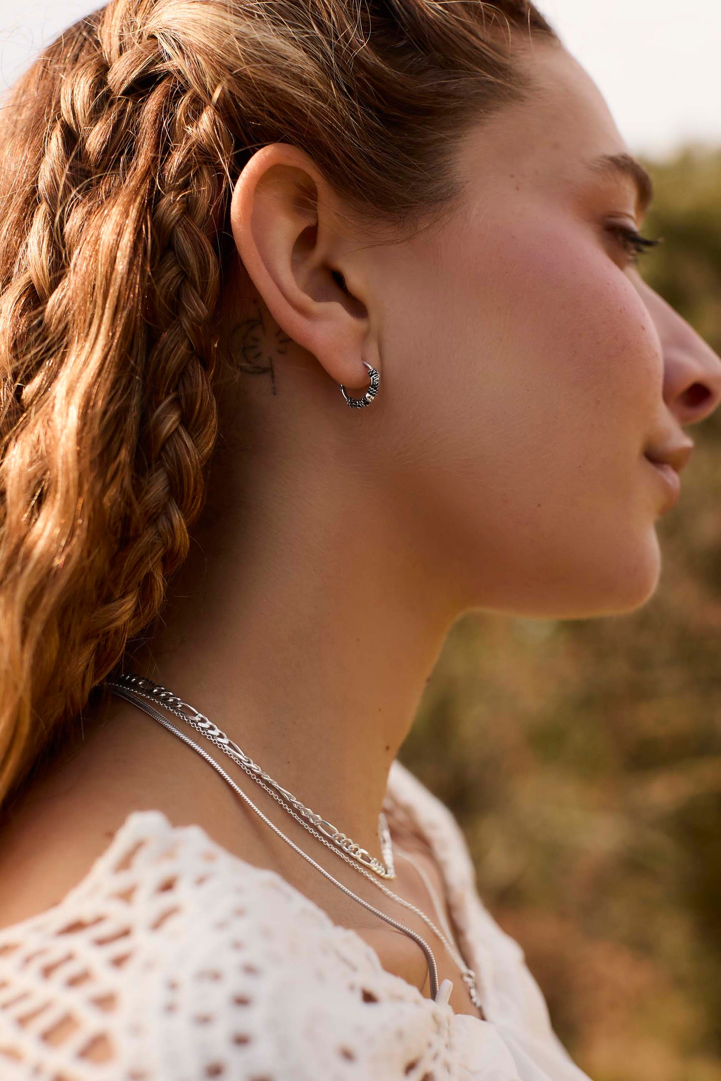 ORECCHINI ARAN (12MM)