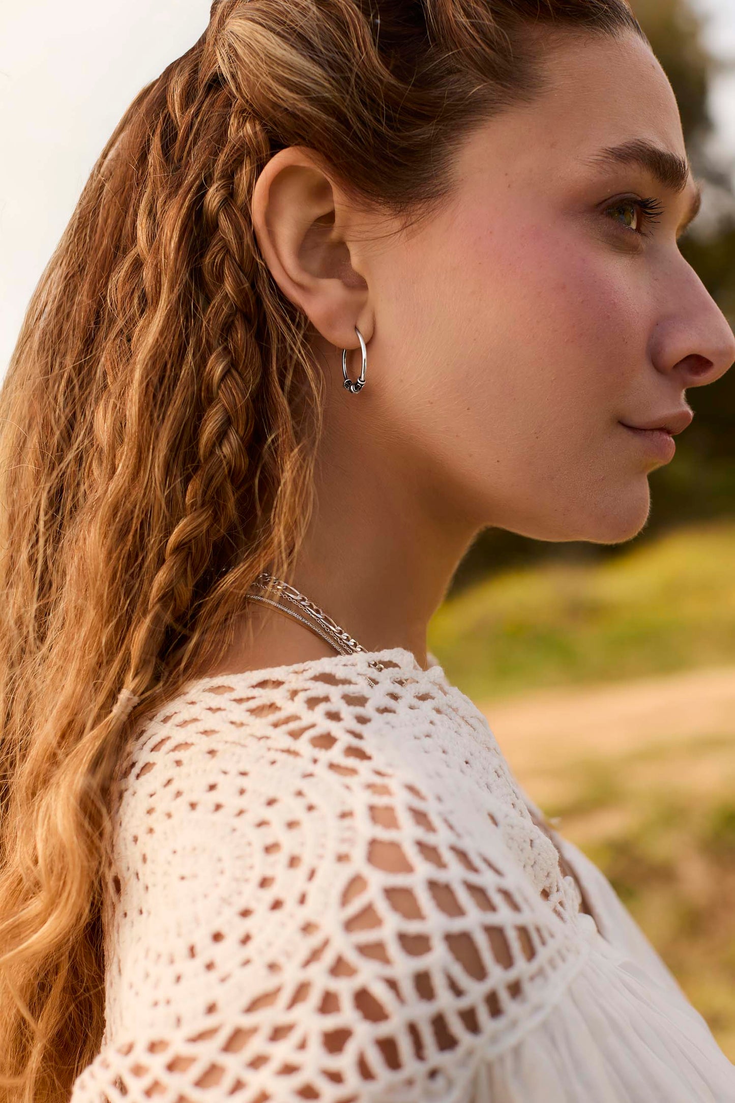 PENDIENTES ELLORA (20MM)