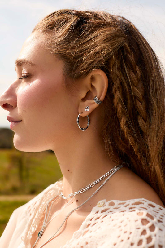 PENDIENTES GAHAN (25MM)