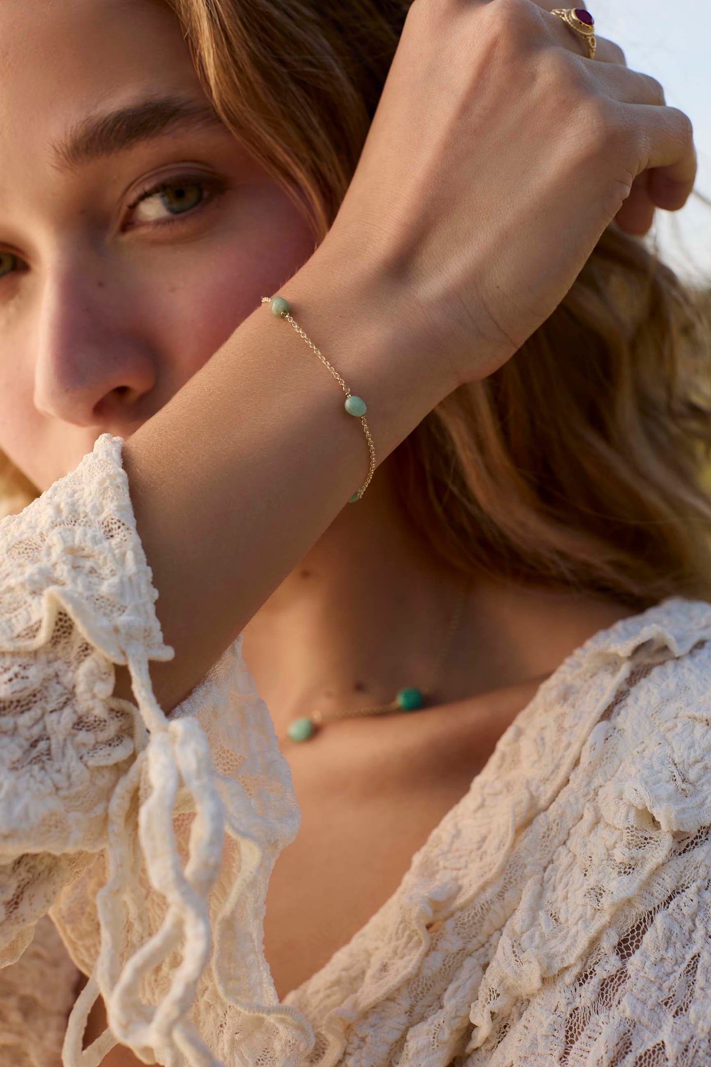 AMISHI GOLD BRACELET