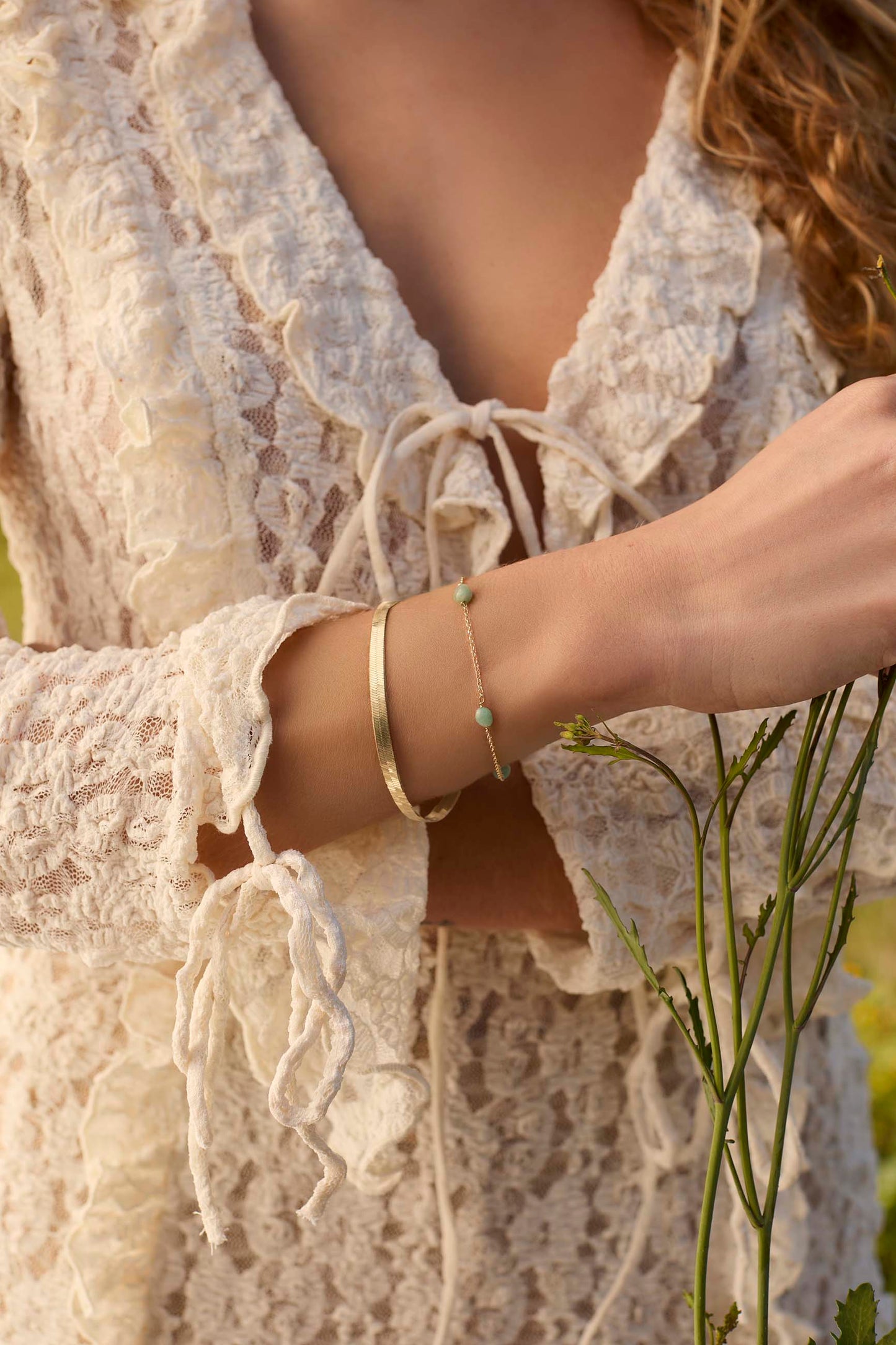 AMISHI GOLD BRACELET