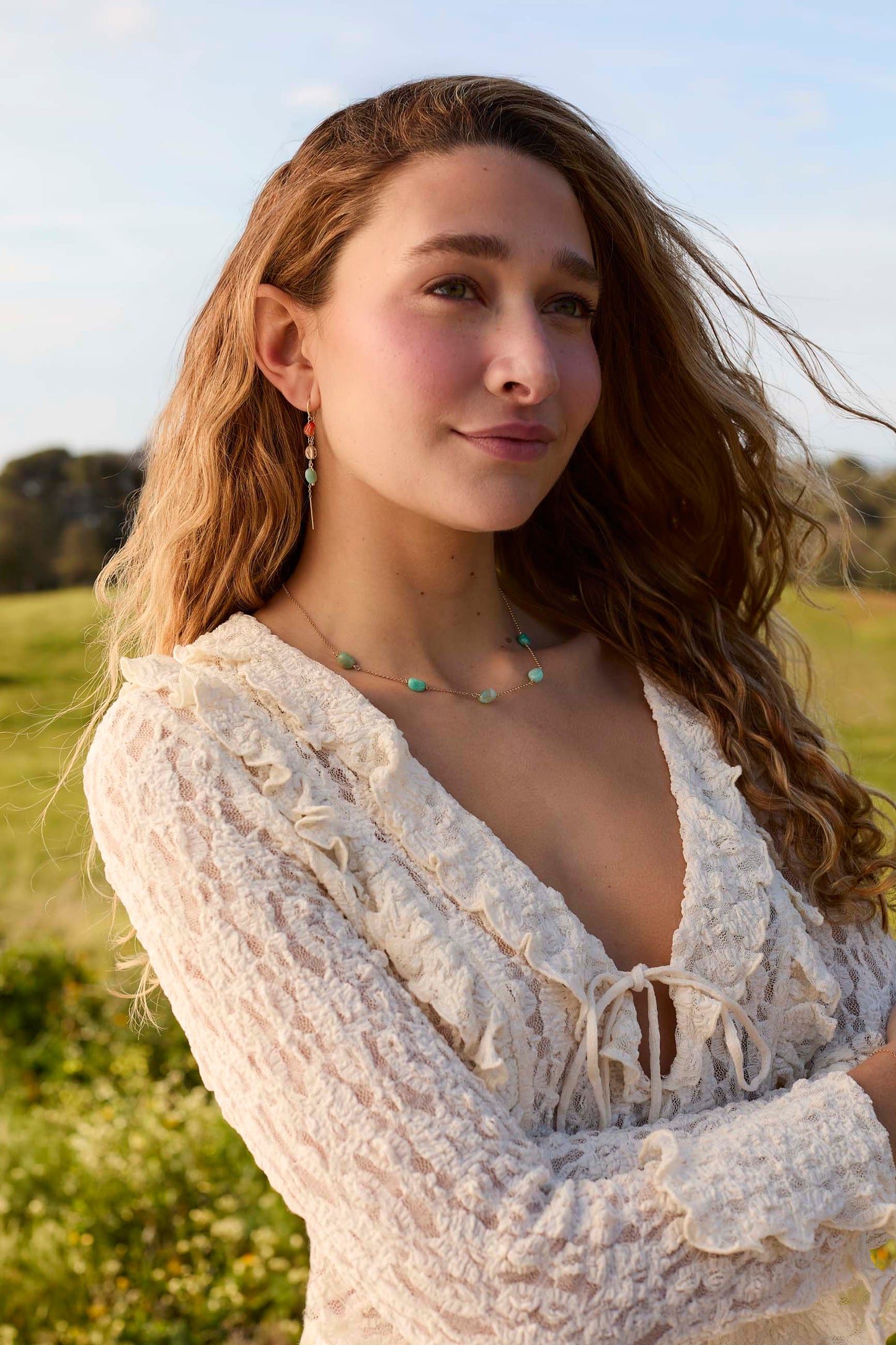 KUNDAN GOLD NECKLACE