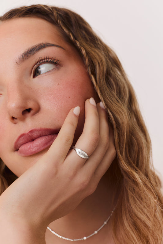 ANILLO PURNIT GRABADO