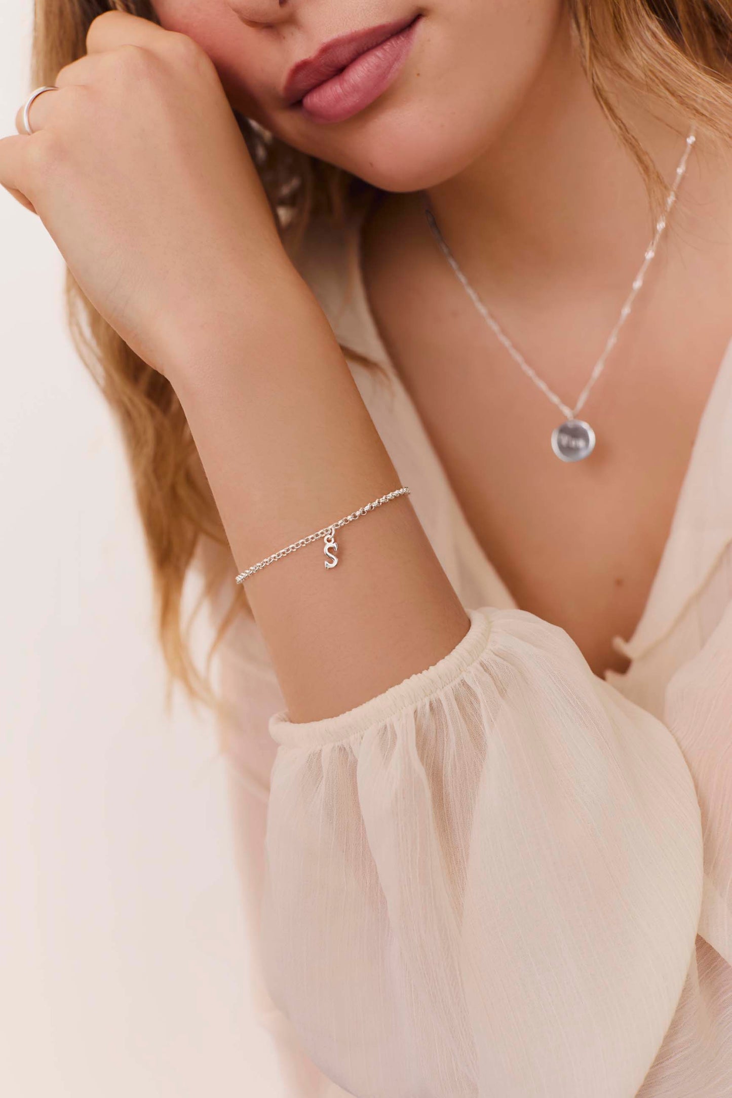 ADAMYA LETTER BRACELET