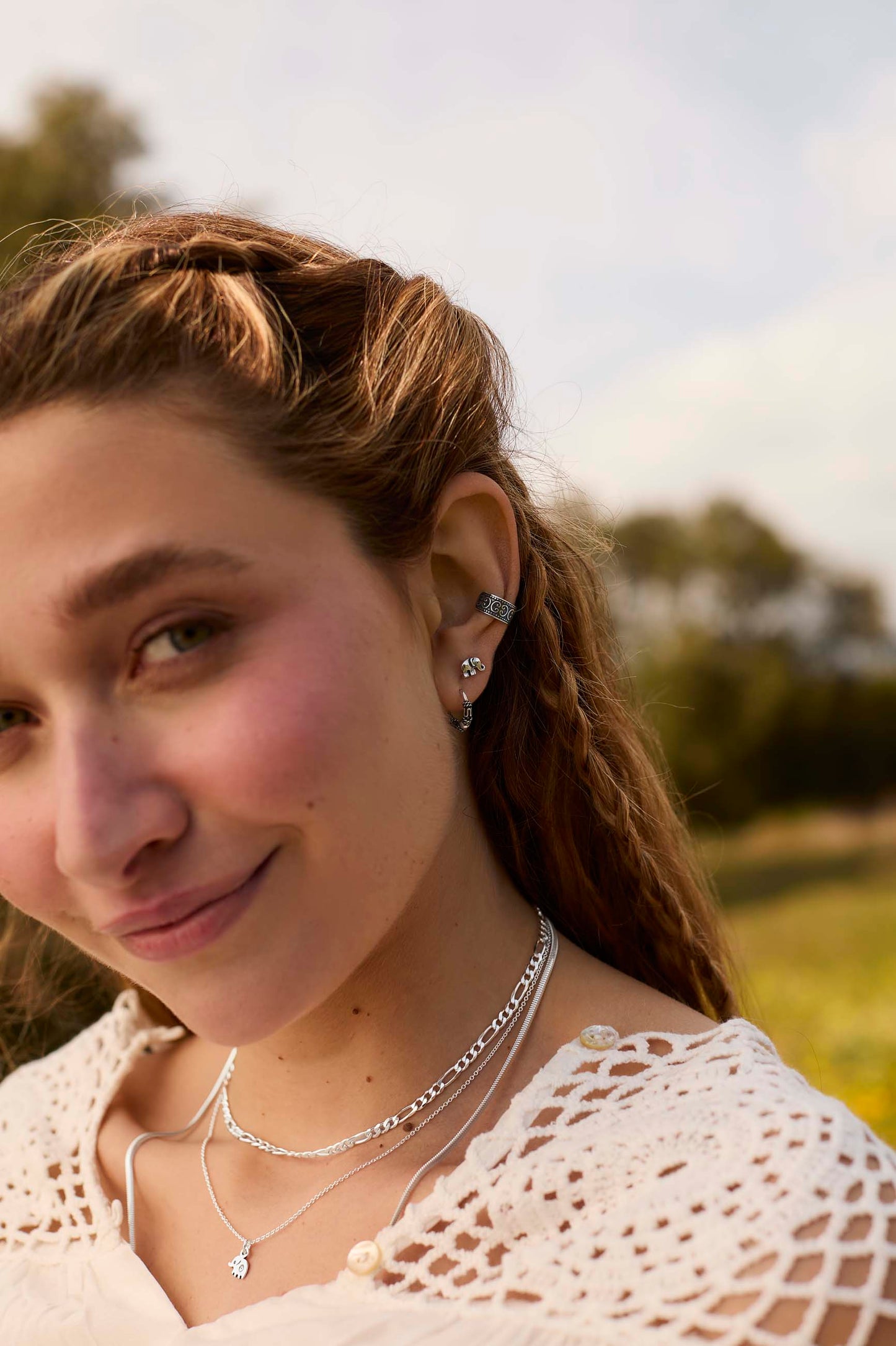 ORECCHINI ARAN (12MM)