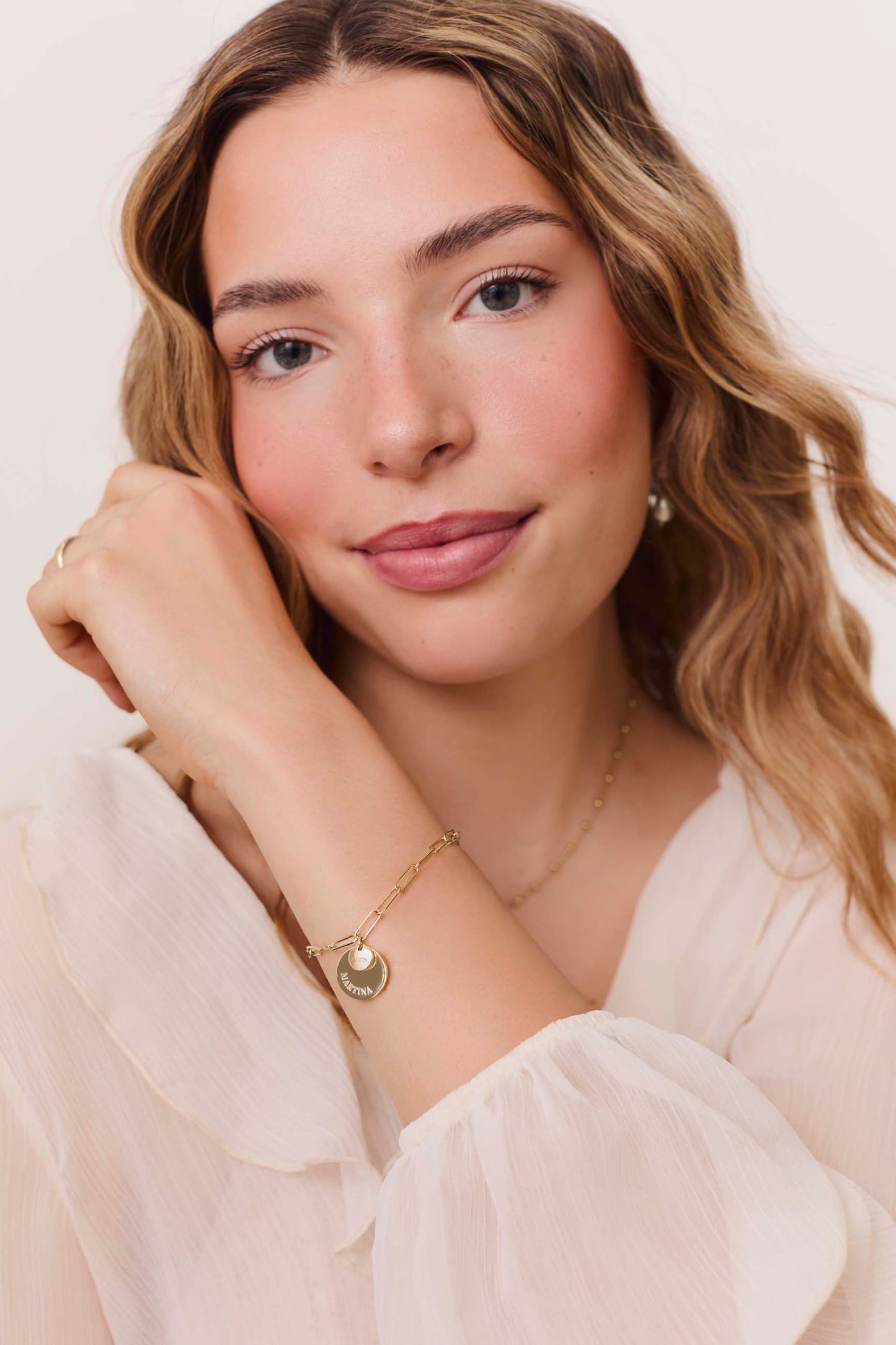 PULSERA MATRIKA BAÑADA EN ORO