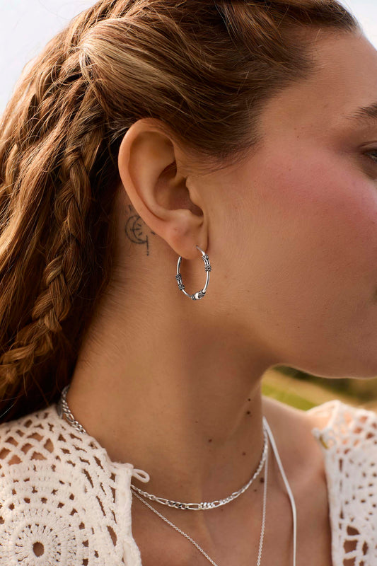 PENDIENTES GAHAN (25MM)