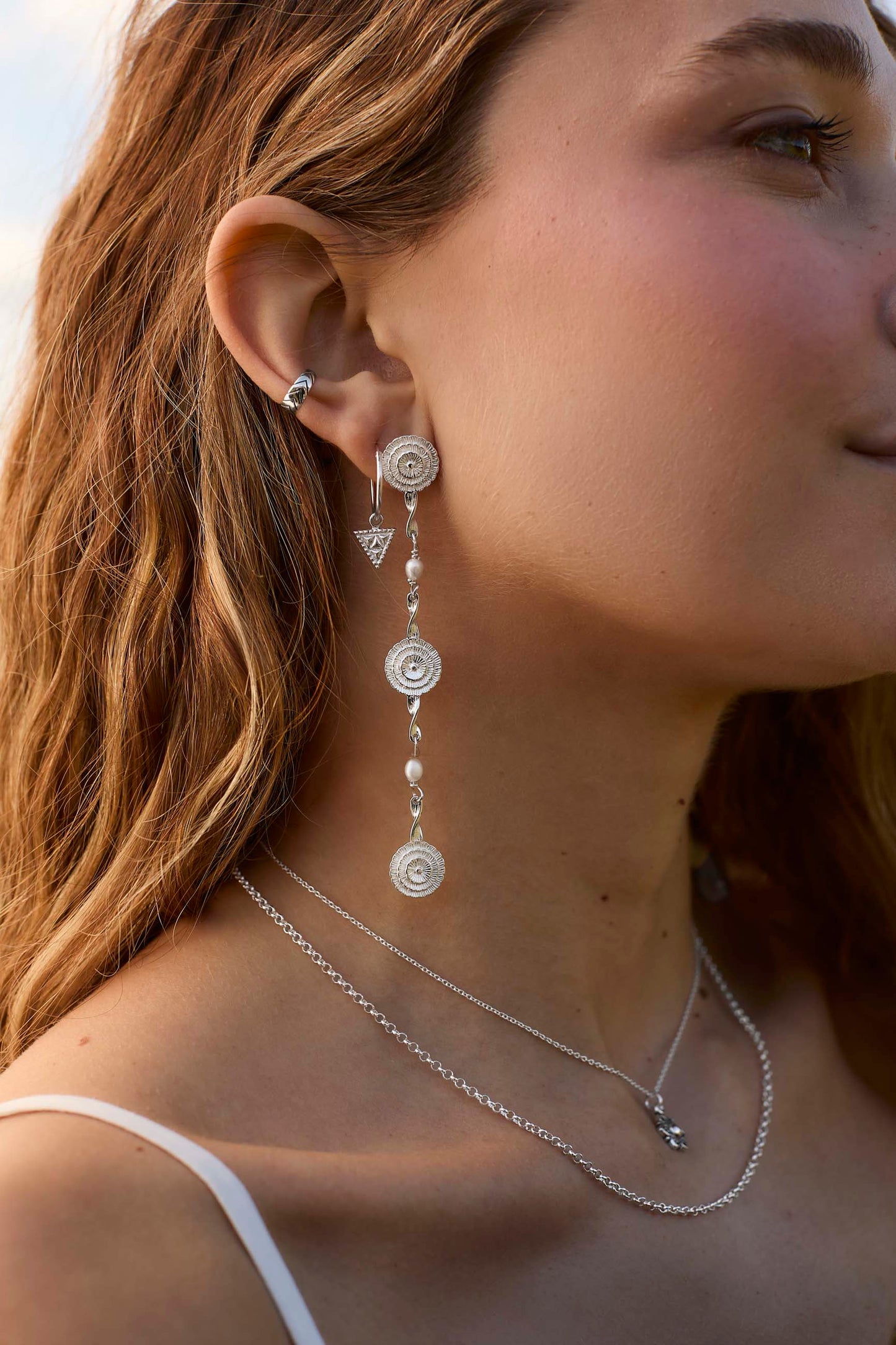 ORECCHINI BHAKATI (16MM)