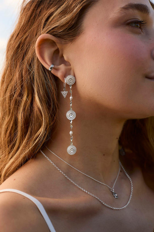 ORECCHINI BHAKATI (16MM)