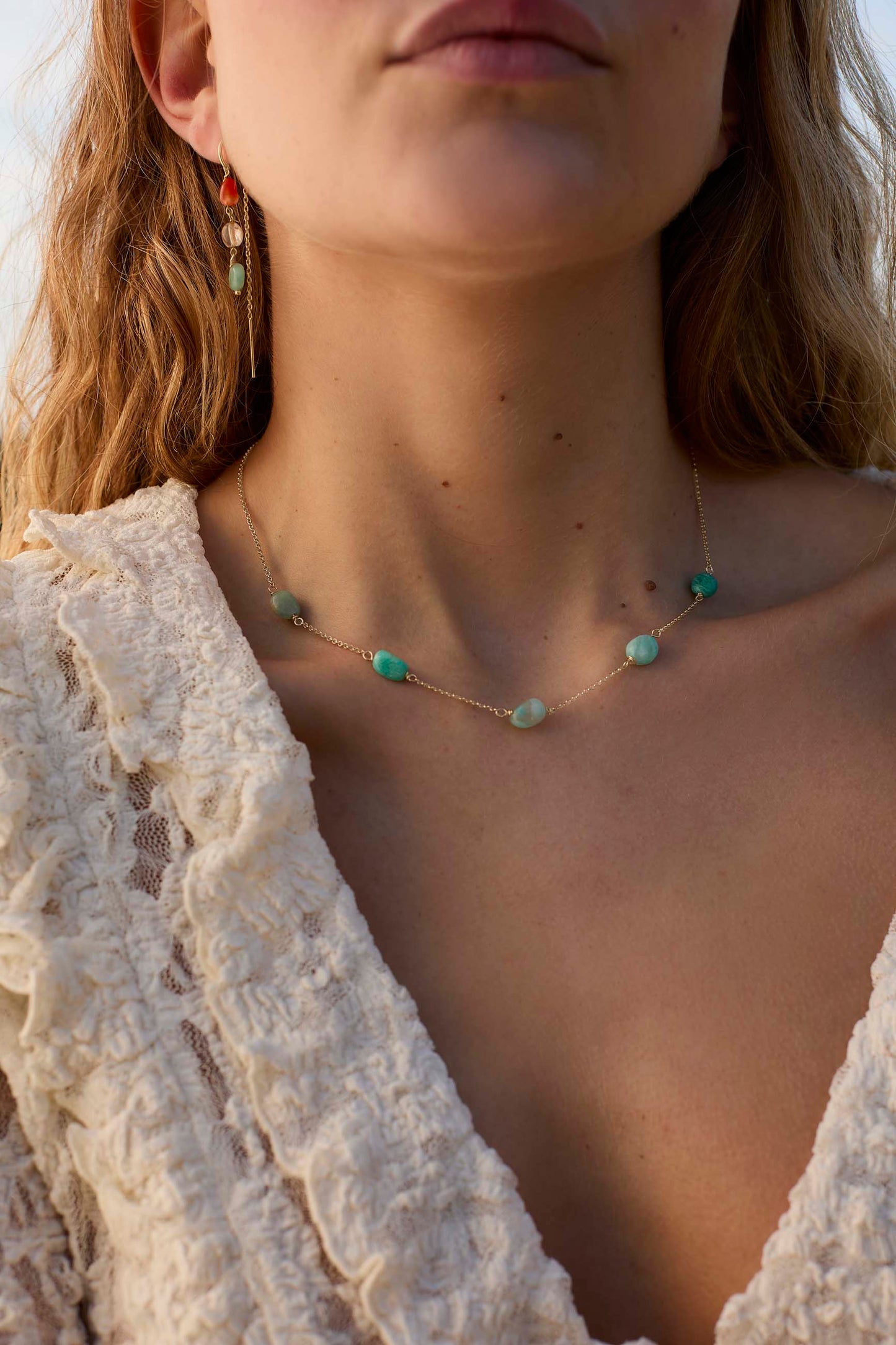 KUNDAN GOLD NECKLACE