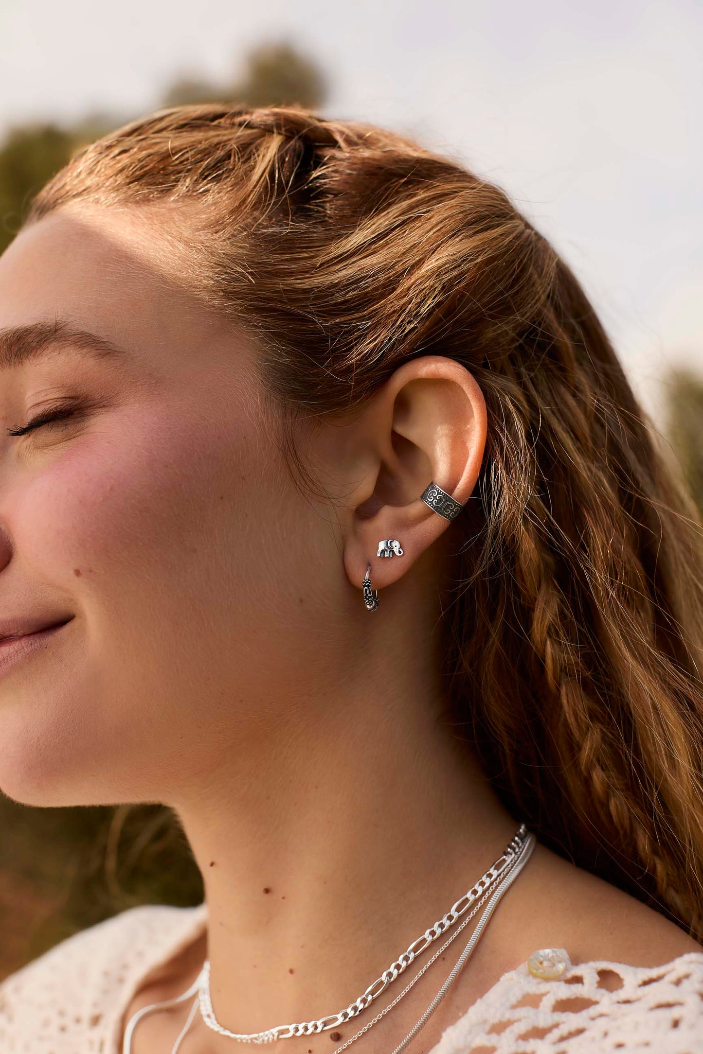 ORECCHINI ARAN (12MM)