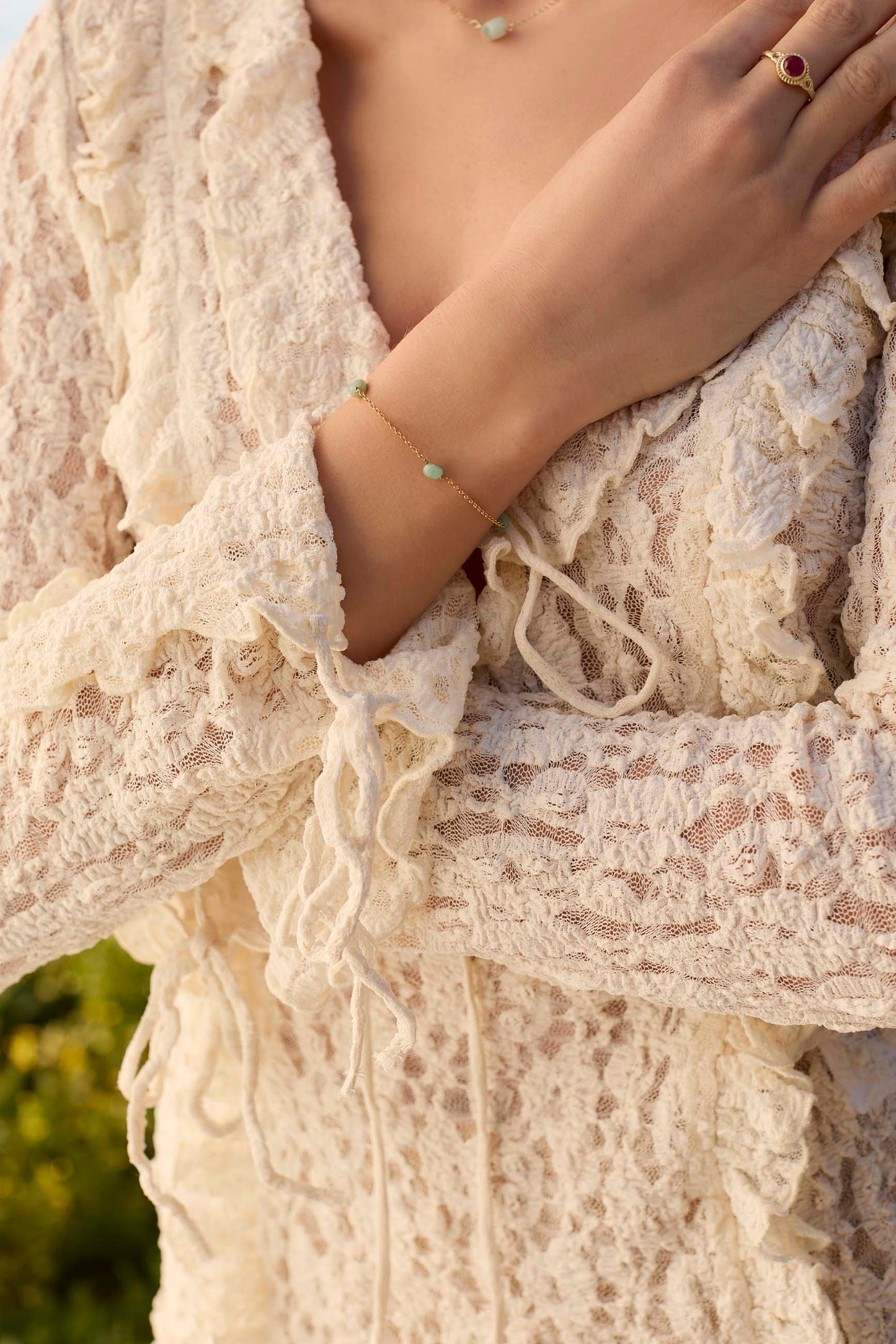 AMISHI GOLD BRACELET