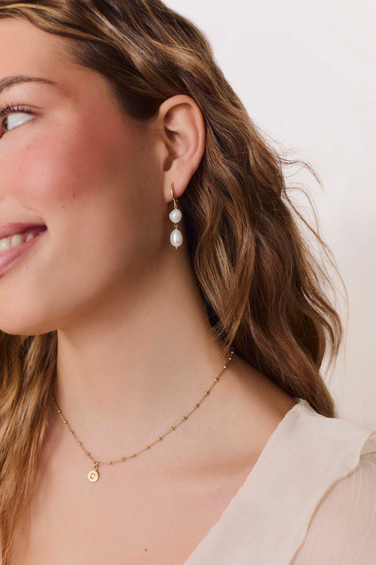 ORECCHINI SAKRA PLACCATI IN ORO