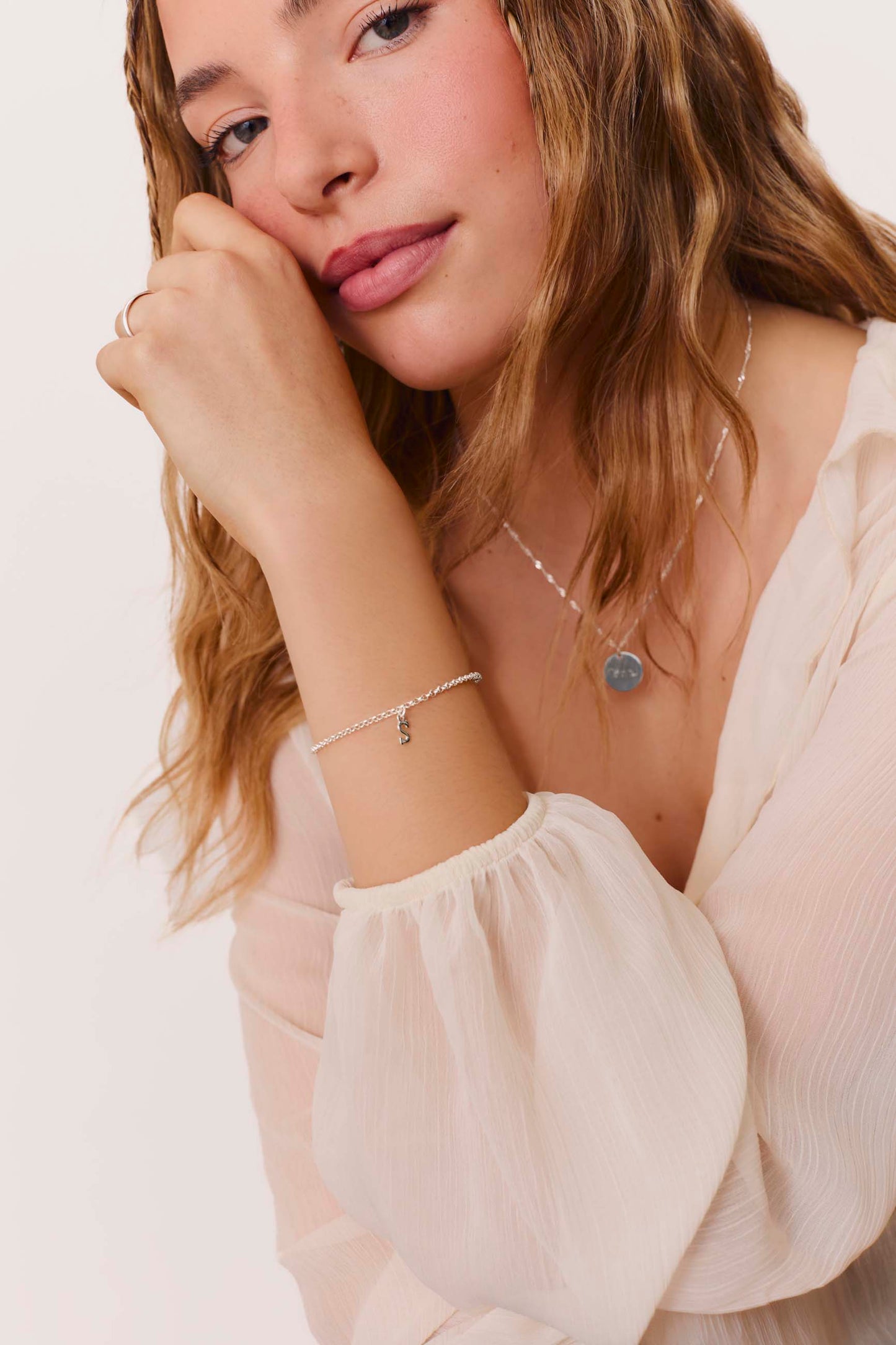 ADAMYA LETTER BRACELET