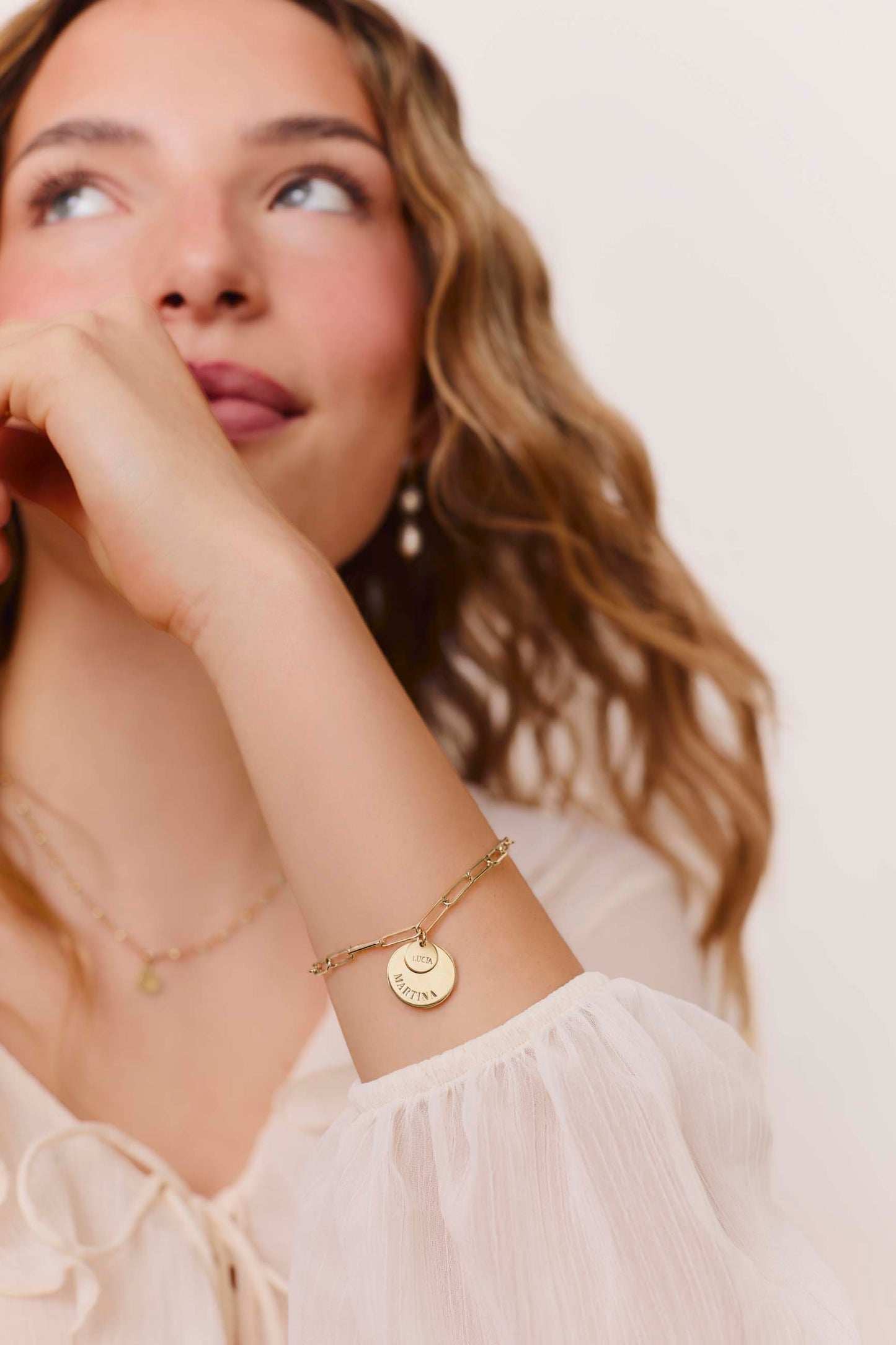 PULSERA MATRIKA BAÑADA EN ORO