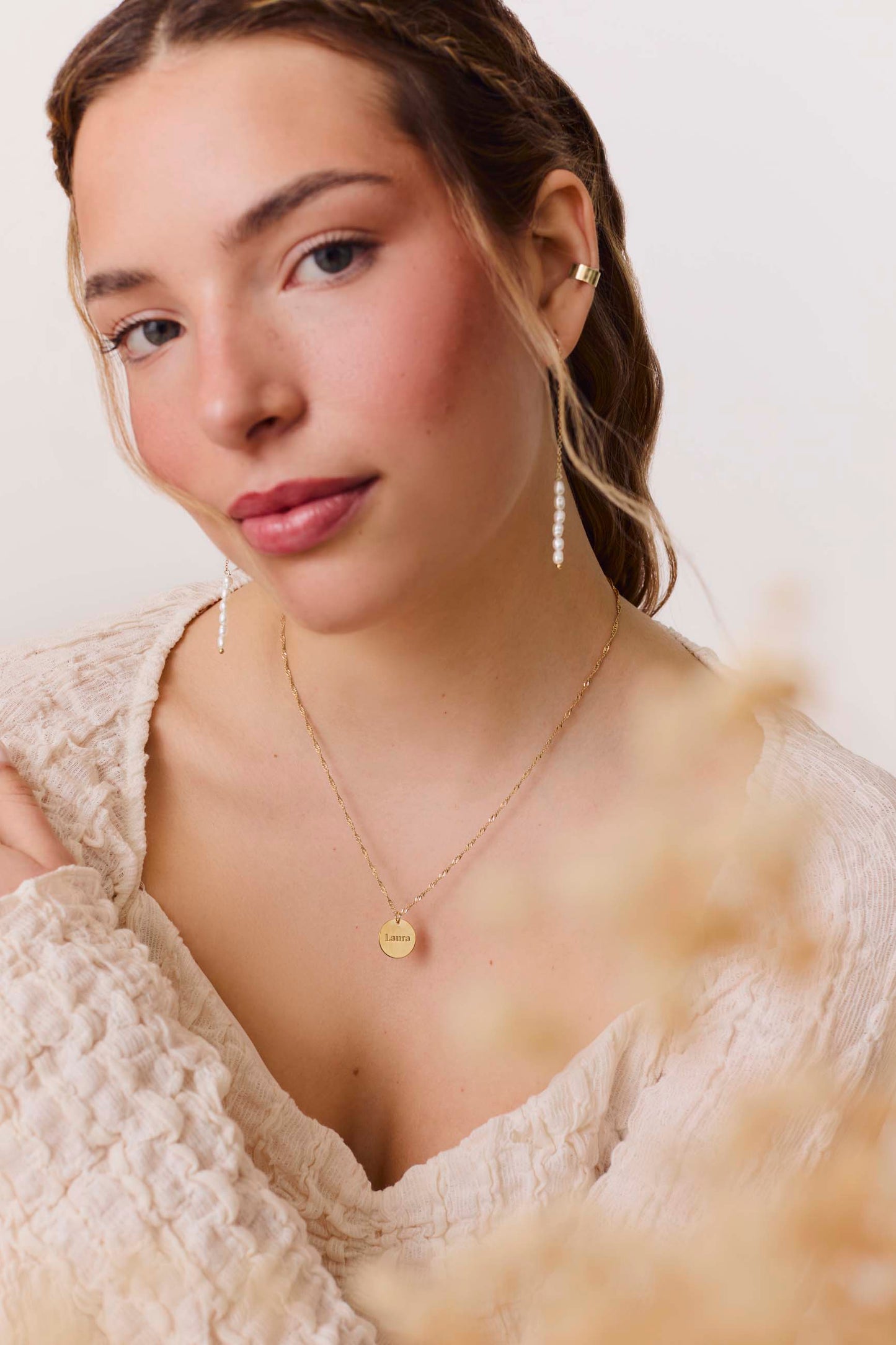 COLLIER CHANDRAKANTA OR